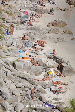 PLAYA DE NUESTRA SEÑORA. ISLAS CIES