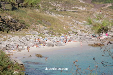 PLAYA DE NUESTRA SEÑORA. ISLAS CIES