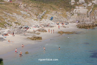 PLAYA DE NUESTRA SEÑORA. ISLAS CIES