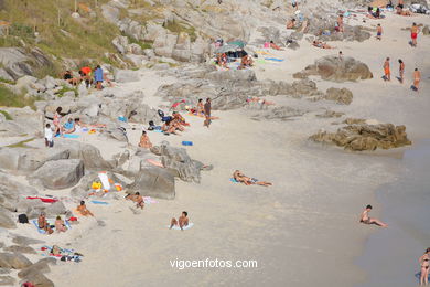 PRAIA DE NOSSA SENHORA. ILHAS CIES