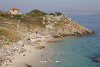 PRAIA DE NOSSA SENHORA. ILHAS CIES