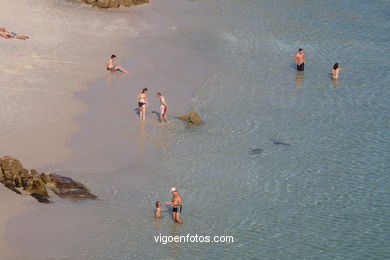 BEACH OF OUR LADY - CIES ISLANDS