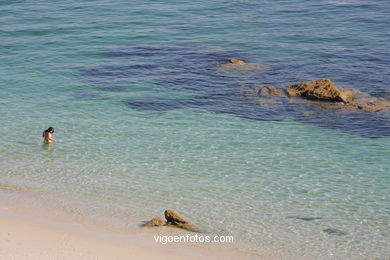 PLAYA DE NUESTRA SEÑORA. ISLAS CIES