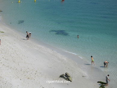 PLAYA DE NUESTRA SEÑORA. ISLAS CIES