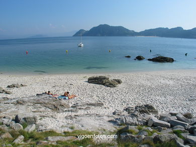BEACH OF OUR LADY - CIES ISLANDS
