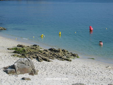 PRAIA DE NOSSA SENHORA. ILHAS CIES