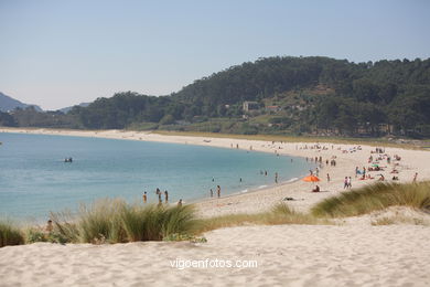 PLAYA DE RODAS. ISLAS CIES