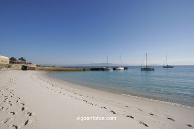 PLAYA DE RODAS. ISLAS CIES