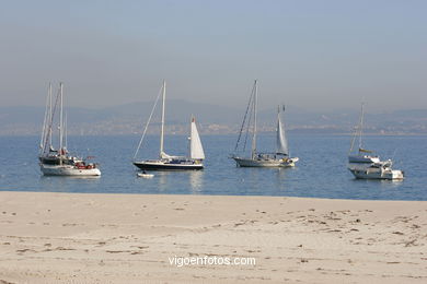 PLAYA DE RODAS. ISLAS CIES