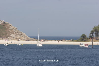 PRAIA DE RODAS. ILHAS CIES