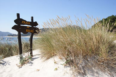 BEACH OF RODAS - CIES ISLANDS