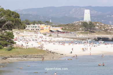 PLAYA DE RODAS. ISLAS CIES