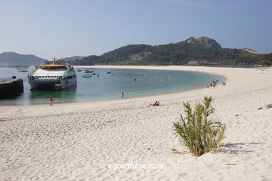 PRAIA DE RODAS. ILHAS CIES