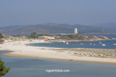 PRAIA DE RODAS. ILHAS CIES