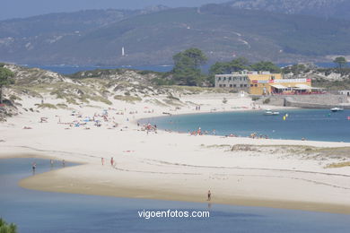 BEACH OF RODAS - CIES ISLANDS