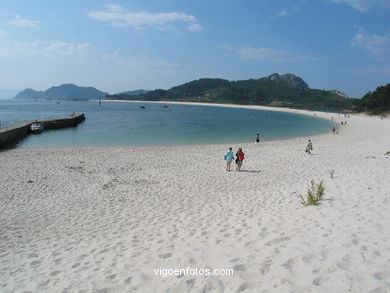 PLAYA DE RODAS. ISLAS CIES