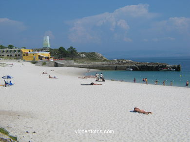 PRAIA DE RODAS. ILHAS CIES