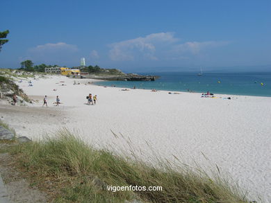 PLAYA DE RODAS. ISLAS CIES