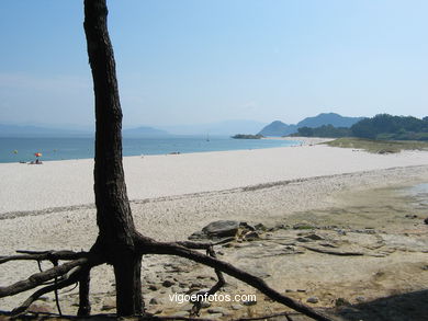 BEACH OF RODAS - CIES ISLANDS