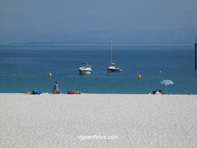 PLAYA DE RODAS. ISLAS CIES