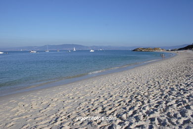 PRAIA DE RODAS. ILHAS CIES