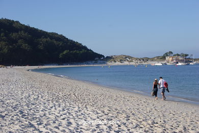 PLAYA DE RODAS. ISLAS CIES