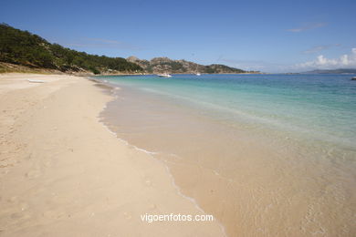 PRAIA DE SAN MARTIÑO. ILHAS CIES