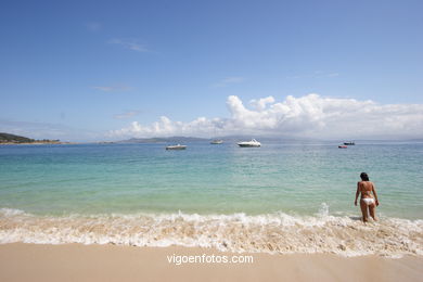 PLAYA DE SAN MARTIÑO. ISLAS CIES