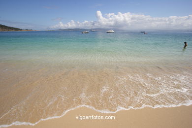 PLAYA DE SAN MARTIÑO. ISLAS CIES