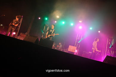 QUATRO D ABRIL - CONCIERTO EN CASTRELOS - VIGO