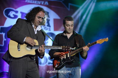 TEO CARRALDA E INVITADOS - CONCERT ESTRELLA GALICIA IN VIGO 2006