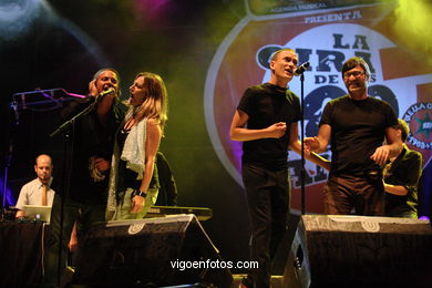 TEO CARRALDA E INVITADOS - CONCIERTO ESTRELLA GALICIA EN VIGO 2006