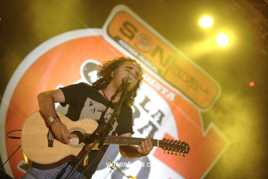 CÓMPLICES - TEO CARRALDA - CONCERT ESTRELLA GALICIA IN VIGO 2006