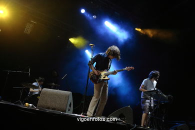 DELOREAN - CONCERTO EM CASTRELOS - VIGO