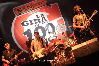 DELUXE - CONCIERTO ESTRELLA GALICIA EN VIGO 2006