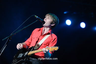 FRANZ FERDINAND - CONCERT  CASTRELOS - VIGO