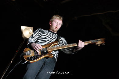 FRANZ FERDINAND - CONCERT  CASTRELOS - VIGO