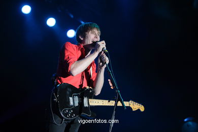 FRANZ FERDINAND - CONCIERTO EN CASTRELOS - VIGO