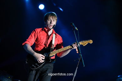 FRANZ FERDINAND - MARCO EM CASTRELOS - VIGO