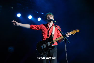 FRANZ FERDINAND - CONCIERTO EN CASTRELOS - VIGO