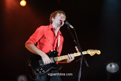 FRANZ FERDINAND - CONCIERTO EN CASTRELOS - VIGO