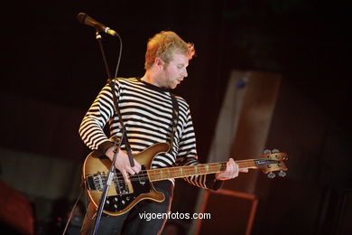 FRANZ FERDINAND - CONCERT  CASTRELOS - VIGO