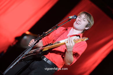 FRANZ FERDINAND - CONCIERTO EN CASTRELOS - VIGO