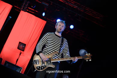 FRANZ FERDINAND - CONCIERTO EN CASTRELOS - VIGO