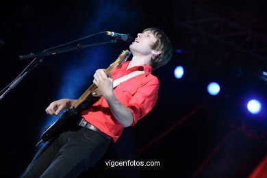 FRANZ FERDINAND - MARCO EM CASTRELOS - VIGO