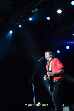 FRANZ FERDINAND - MARCO EM CASTRELOS - VIGO