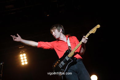 FRANZ FERDINAND - CONCIERTO EN CASTRELOS - VIGO