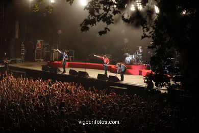 FRANZ FERDINAND - MARCO EM CASTRELOS - VIGO