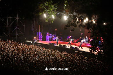 FRANZ FERDINAND - MARCO EM CASTRELOS - VIGO