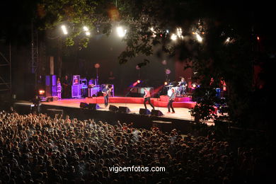 FRANZ FERDINAND - MARCO EM CASTRELOS - VIGO